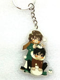 Animation Junjou Romantica Takahashi Misaki Akihiko Sekai-ichi Hatsukoi keychain Keyrings Pendants  Fans Gift