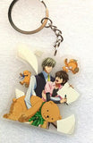 Animation Junjou Romantica Takahashi Misaki Akihiko Sekai-ichi Hatsukoi keychain Keyrings Pendants  Fans Gift