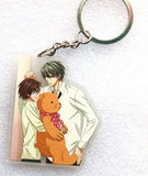 Animation Junjou Romantica Takahashi Misaki Akihiko Sekai-ichi Hatsukoi keychain Keyrings Pendants  Fans Gift