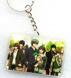 Animation Junjou Romantica Takahashi Misaki Akihiko Sekai-ichi Hatsukoi keychain Keyrings Pendants  Fans Gift