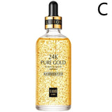 24K Gold Anti-Wrinkle Anti-Aging Face Serum Firming Nicotinamide Whitening Essence Moisturizing Brighten Cream Skin Care