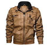 Men Jackets Genuine Leather High Quality Male Classic Motorcycle Biker Cow Leather Jacket Mens Spring Drop Ship Plus Size XL-7XL