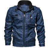 Men Jackets Genuine Leather High Quality Male Classic Motorcycle Biker Cow Leather Jacket Mens Spring Drop Ship Plus Size XL-7XL