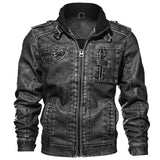 Men Jackets Genuine Leather High Quality Male Classic Motorcycle Biker Cow Leather Jacket Mens Spring Drop Ship Plus Size XL-7XL