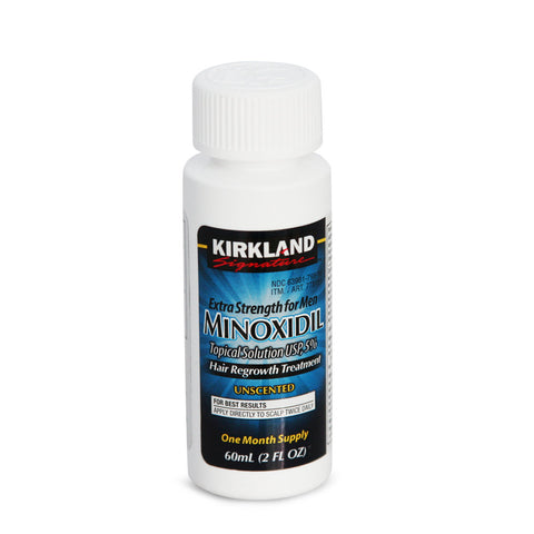 Minoxidil Kirkland 5% for beard growth and against hair loss