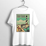 Unisex Men Women T Shirt Outer Banks Pogue Life cartoon custom basic O-Neck basic loose leisure Artwork Printed Tee clothing